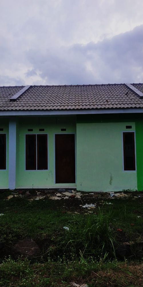 foto tampak rumah tipe RSS 2020 perumahan Taman Gading