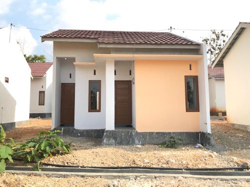 foto tampak rumah tipe subsidi perumahan GRIYA SHAFWAH OETALU 