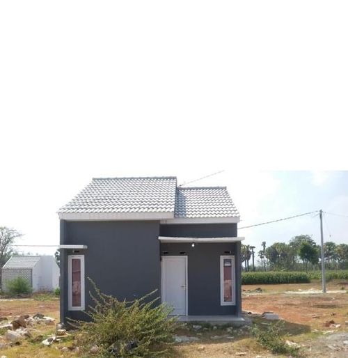 foto tampak rumah tipe 27 perumahan Griya Tegalbang