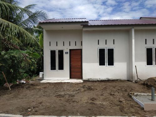 foto tampak rumah tipe Subsidi perumahan GRAND SUKAMAJU RESIDENCE