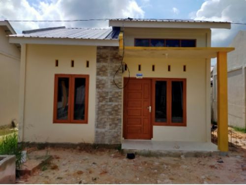 foto tampak rumah tipe 36/108 perumahan GRIYA TAMAN MELATI
