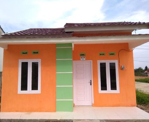 foto tampak rumah tipe 36 perumahan GRIYA MEKAR SARI 10