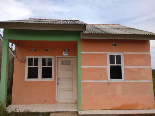 foto tampak rumah tipe 36 perumahan GRIYA MEKAR SARI 7