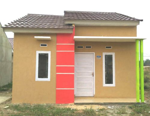 foto tampak rumah tipe 36 perumahan GRIYA SEMATANG SEJAHTERA