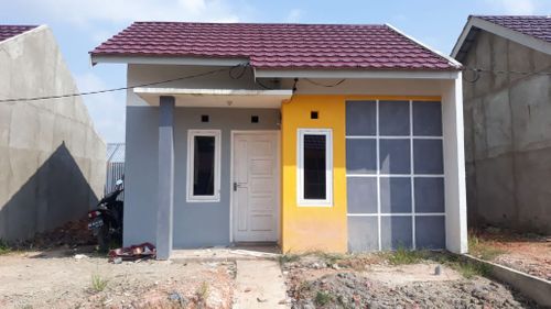 foto tampak rumah tipe MEKAR ASRI perumahan MEKAR ASRI
