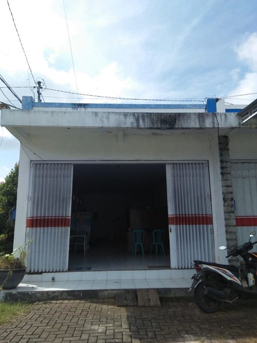 foto tampak rumah tipe TOKO perumahan Villa Mas Rogojampi