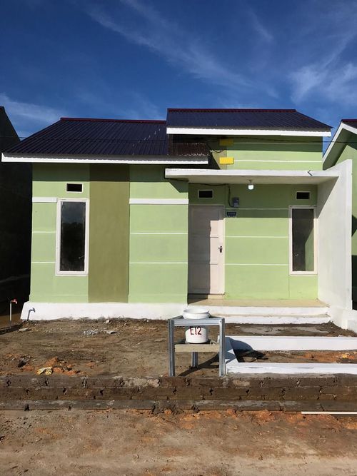 foto tampak rumah tipe RUMAH TAPAK perumahan AGIS Villages 1