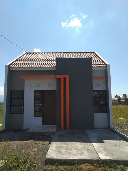 foto tampak rumah tipe 36 perumahan PERMATA BATAAN