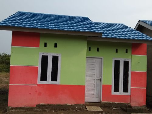 foto tampak rumah tipe FLPP perumahan CITRA AYU LESTARI