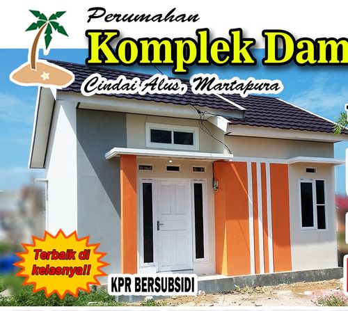 foto tampak rumah tipe KOMPLEK DAMAI SEJAHTERA 4 perumahan KOMPLEK DAMAI SEJAHTERA 4