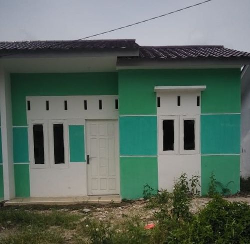 foto tampak rumah tipe 36 perumahan Gunung Tinggi Permai