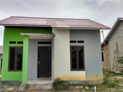 foto tampak rumah tipe Subsidi  perumahan KARTINI RESIDENCE