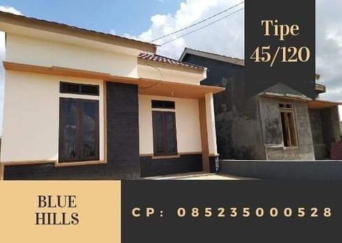 foto tampak rumah tipe KOMERSIL perumahan BLUE HILLS WAWOMBALATA