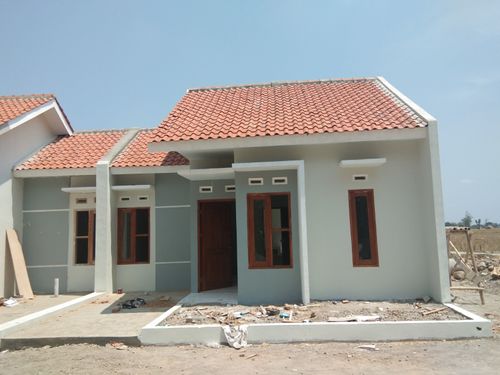 foto tampak rumah tipe 36 perumahan Perumahan warek asri