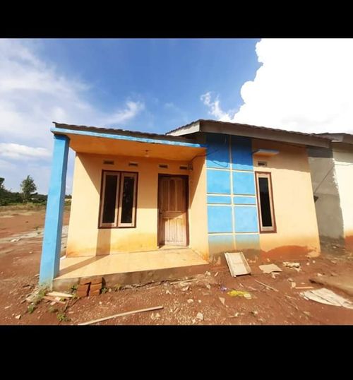 foto tampak rumah tipe 36  perumahan Graha Sion Air Paoh II