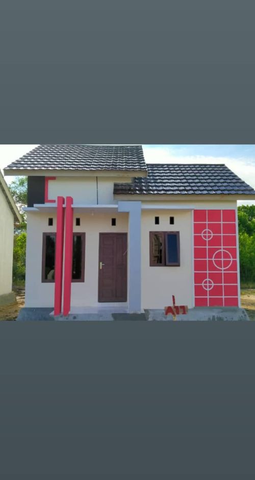 foto tampak rumah tipe 36 perumahan TIARA 2