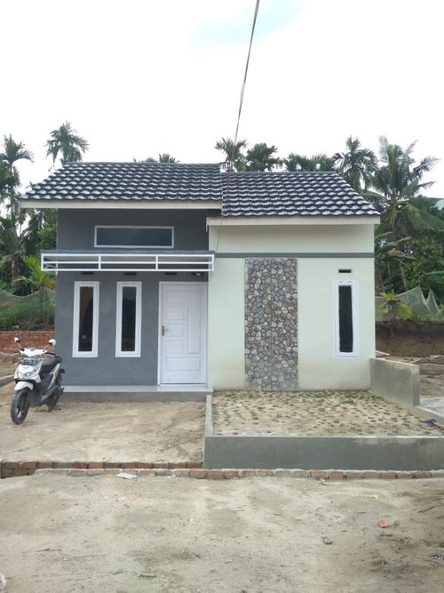 foto tampak rumah tipe CERIA ABADI 2 perumahan CERIA ABADI 2