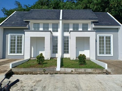 foto tampak rumah tipe KIRANA perumahan Grand Melia Residence
