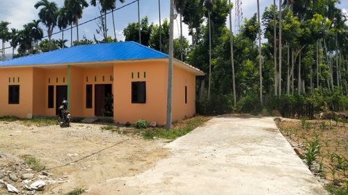 foto tampak rumah tipe 45 perumahan PERUMAHAN BIMA MAS RESIDENCE TAHAP II