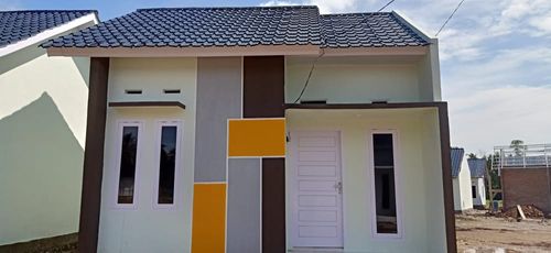 foto tampak rumah tipe 31 perumahan Griya Al-Busyra 04