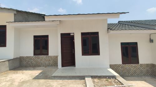 foto tampak rumah tipe Kampoeng Siger perumahan KAMPOENG SIGER