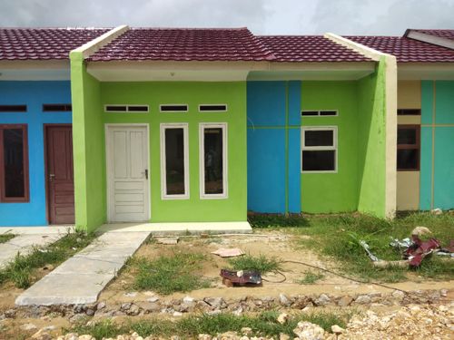 foto tampak rumah tipe 36 perumahan GRIYA CEMERLANG 2 