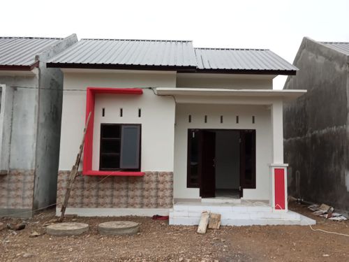 foto tampak rumah tipe A6 perumahan Rima Keuneurum Residence