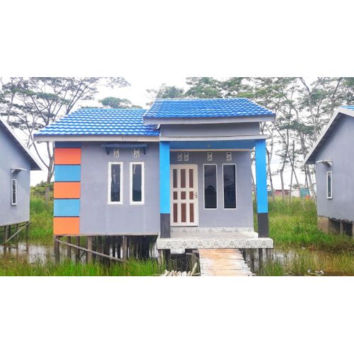 foto tampak rumah tipe 36 perumahan Berkah Maulana