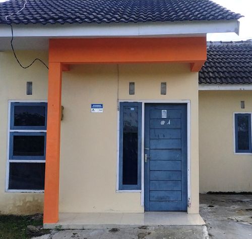 foto tampak rumah tipe RSS 2015 perumahan Taman Gading