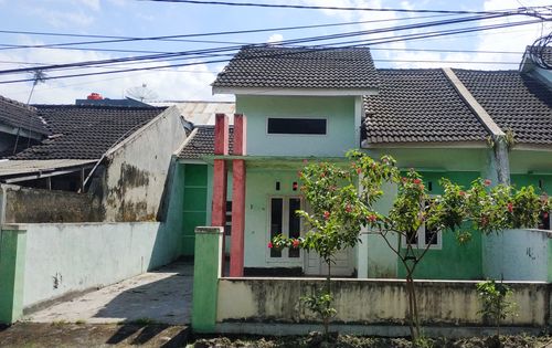 foto tampak rumah tipe RS 63 perumahan Taman Gading