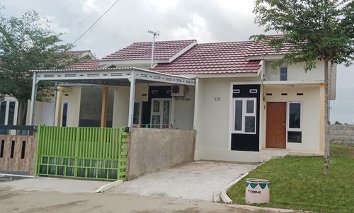 foto tampak rumah tipe TORINO 39 perumahan TORINO