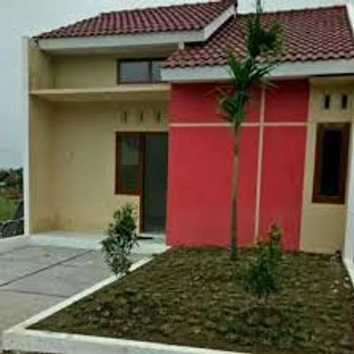 foto tampak rumah tipe 36/72 perumahan Perumahan Griya Alma