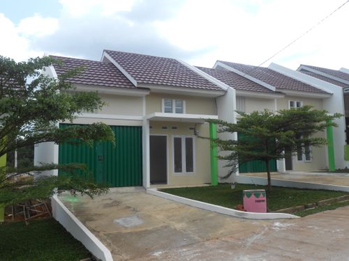 foto tampak rumah tipe TORINO 57 perumahan TORINO