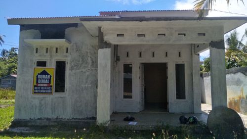 foto tampak rumah tipe 70 perumahan TAMAN FIRDAUS 