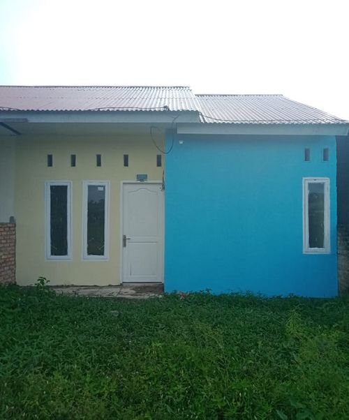 foto tampak rumah tipe 34 perumahan TAMAN FIRDAUS 