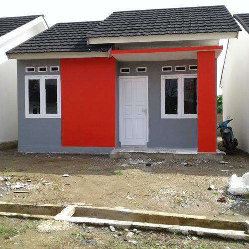 foto tampak rumah tipe 36.KOMERSIL perumahan BUMI PASUNDAN
