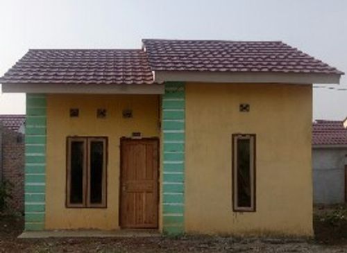 foto tampak rumah tipe Sion Permata Indah Tahap II perumahan Sion Permata Indah Tahap II