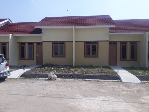 foto tampak rumah tipe 36/60 Hebel perumahan KALANGSARI INDAH