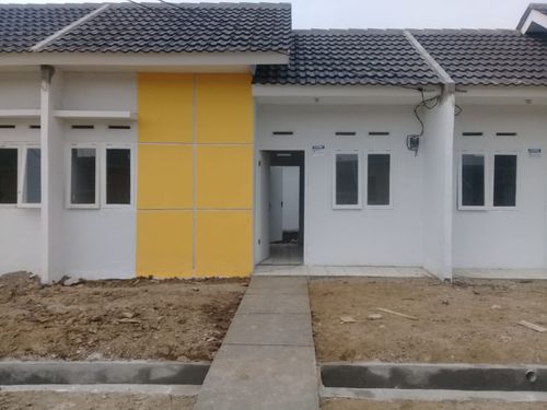 foto tampak rumah tipe T-27 perumahan Citra Asri