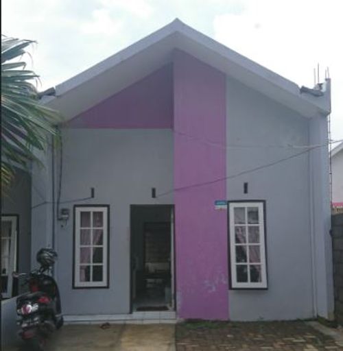 foto tampak rumah tipe 30 perumahan Harmony Attaya