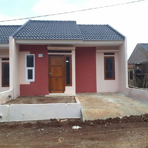 foto tampak rumah tipe 36/60 perumahan GRIYA NUANSA LESTARI ANCARAN