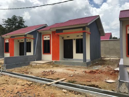foto tampak rumah tipe 36 perumahan GRIYA TAPALOSA