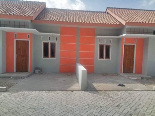 foto tampak rumah tipe Subsidi 30 perumahan Puri Kabuh Asri