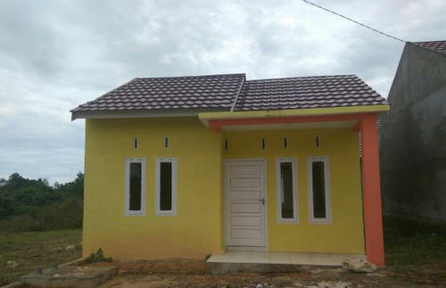 foto tampak rumah tipe 36 perumahan VILLA WAHANA ASRI
