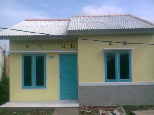 foto tampak rumah tipe STANDAR T.36 perumahan CITRA GADING MAS