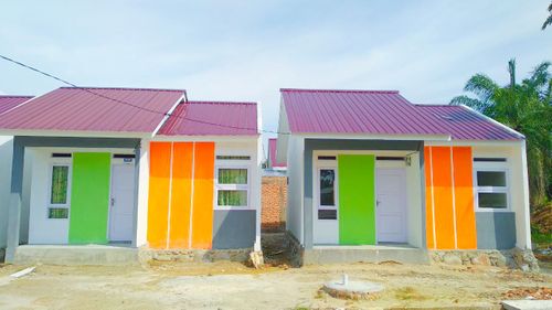 foto tampak rumah tipe 36 perumahan PERUMAHAN PURI KETAPING