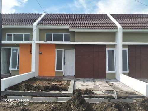 foto tampak rumah tipe 30 perumahan GRAND BATANKRAJAN PERMAI TAHAP 2