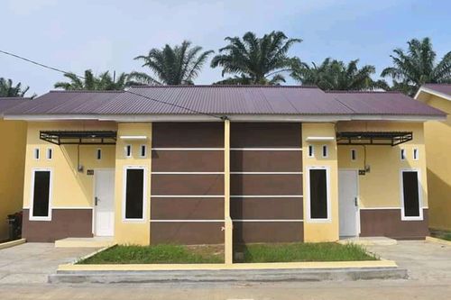 foto tampak rumah tipe GRIYA AIRA LAND I perumahan GRIYA AIRA LAND