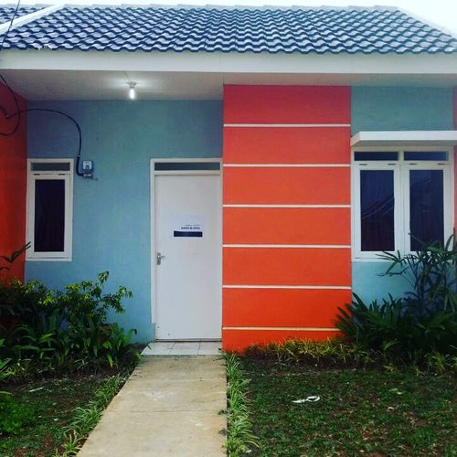 foto tampak rumah tipe 22/60 (6 X 10) perumahan GRIYA SRIMAHI INDAH