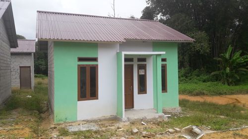 foto tampak rumah tipe SUB 1 perumahan NUSANTARA PERMAI 18